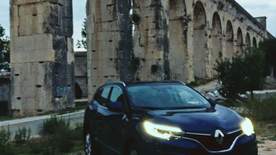 Renault Kadjar Синій Люпаний ) 3
