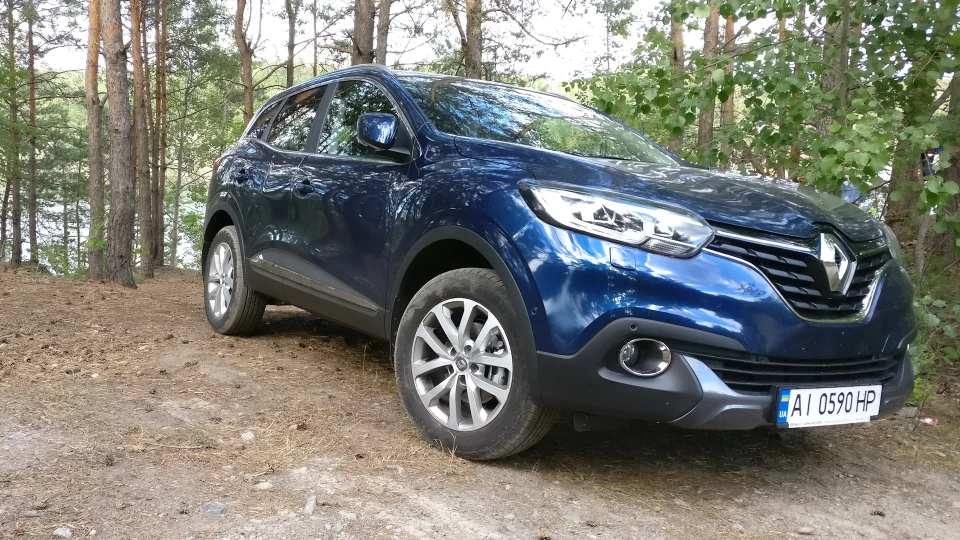 Renault Kadjar Синій Люпаний ) 4