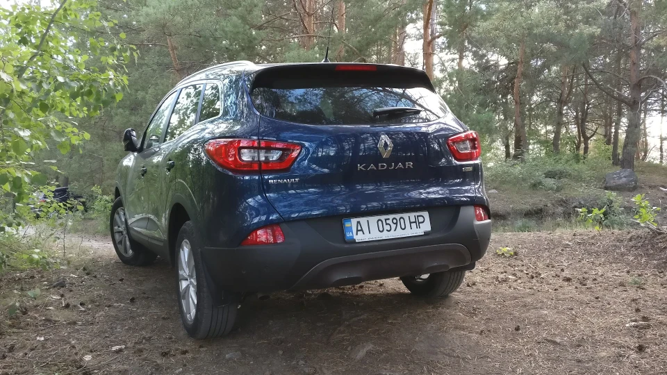 Renault Kadjar Синій Люпаний ) 5