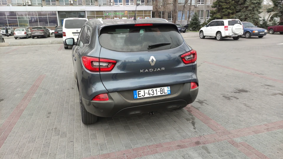 Renault Kadjar *=Titanium grey=* 2