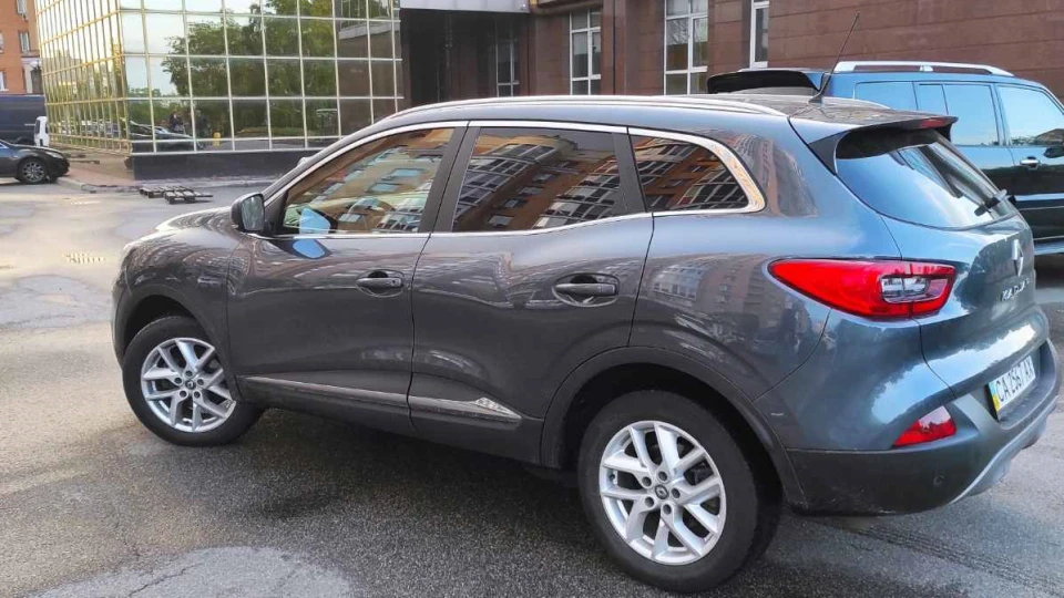 Renault Kadjar ZloyMEDVED 1.6Dci