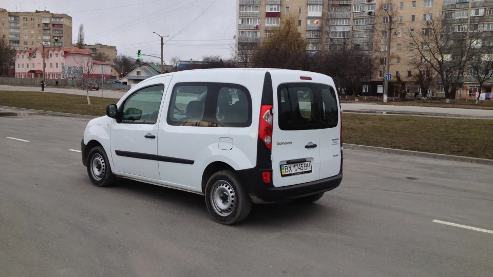 Renault Kangoo 5