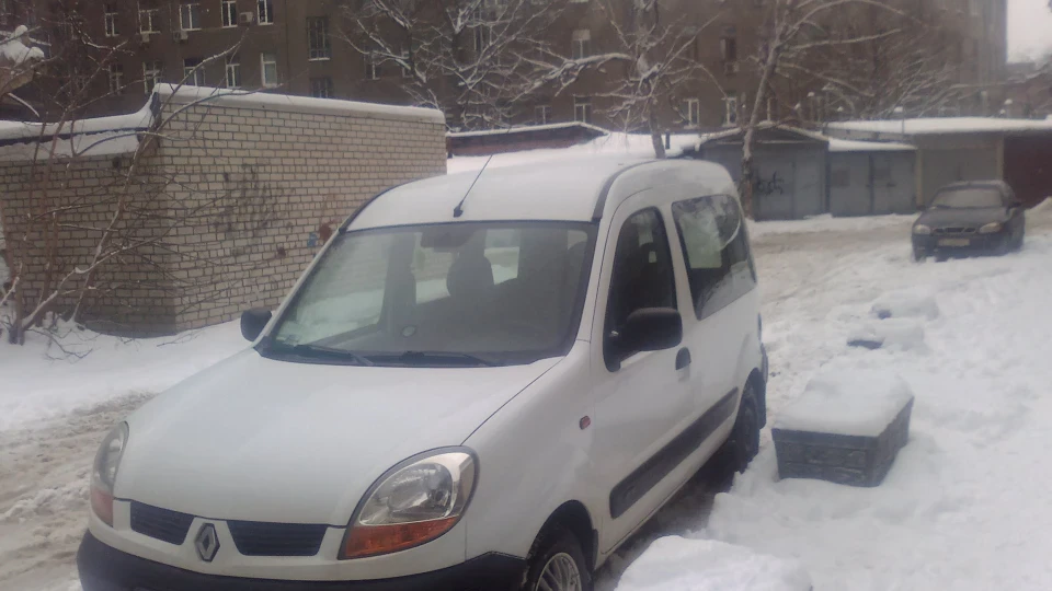 Renault Kangoo 2