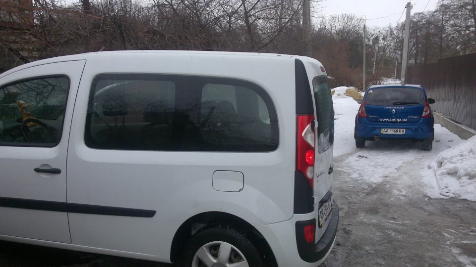 Renault Kangoo 2
