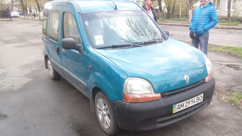 Renault Kangoo 2