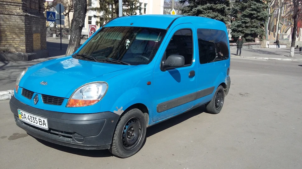 Renault Kangoo 2