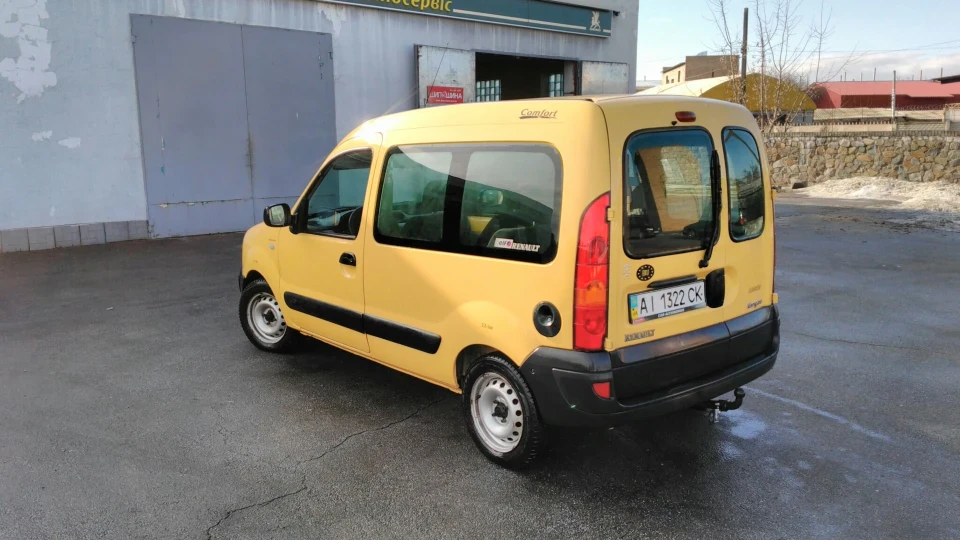 Renault Kangoo 2