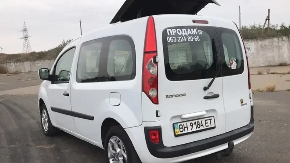 Renault Kangoo 2