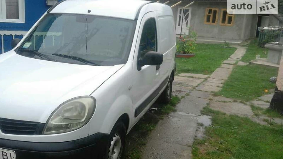 Renault Kangoo 2