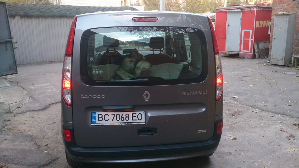 Renault Kangoo 1.2 TURBO Alaskan Dream 5