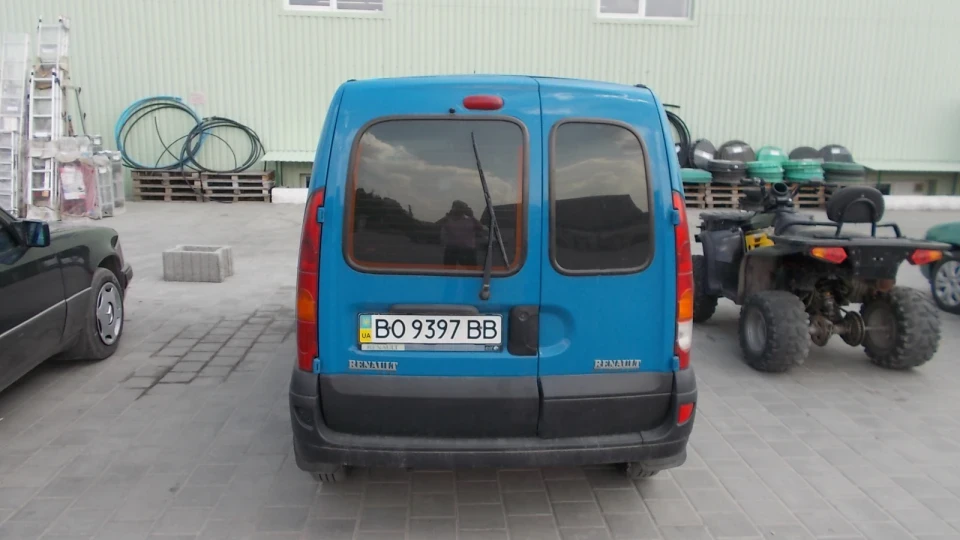 Renault Kangoo 1.2газ-бензинЗАПАЛКА 3