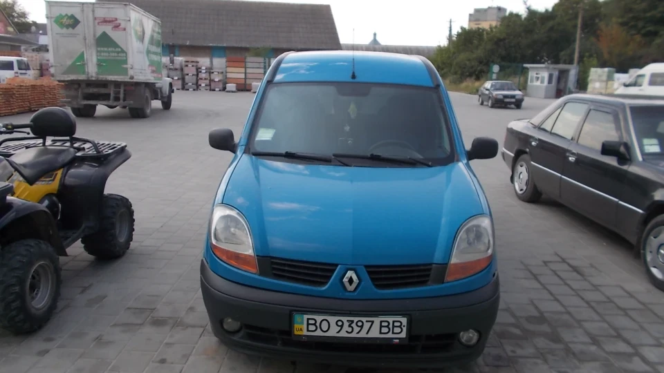 Renault Kangoo 1.2газ-бензинЗАПАЛКА 4