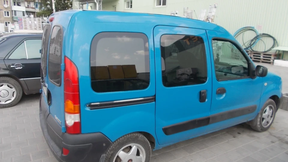 Renault Kangoo 1.2газ-бензинЗАПАЛКА 5