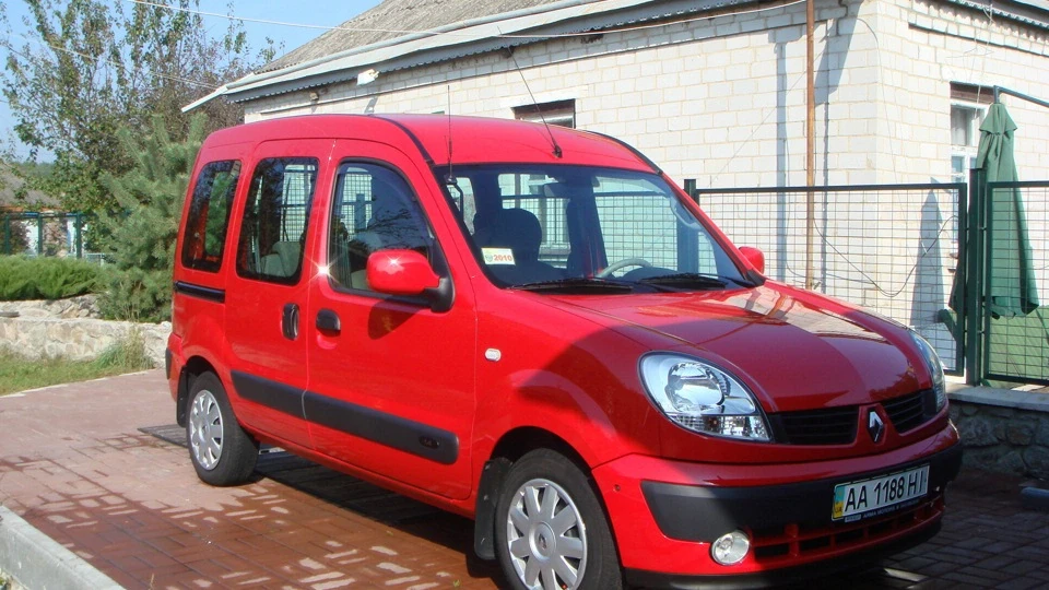 Renault Kangoo 1.4 75 л.с