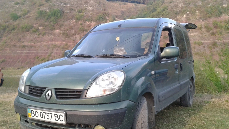 Renault Kangoo 1.4 бензин-газ 2