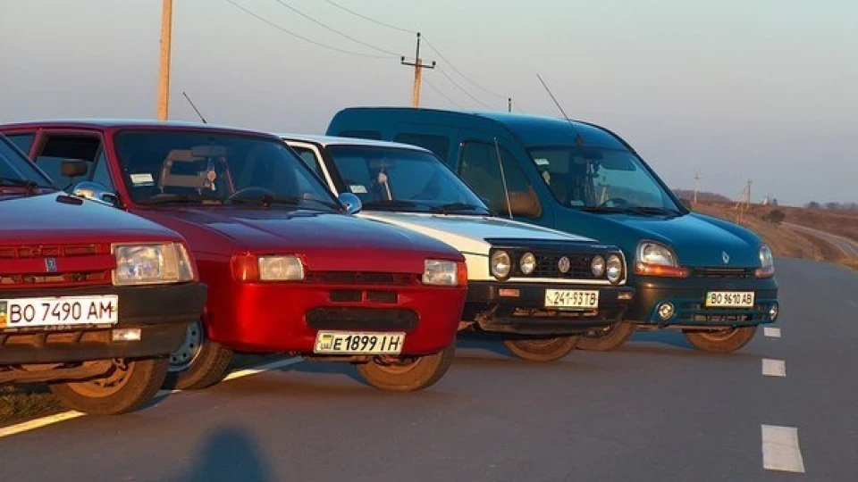 Renault Kangoo 1,4 бензин 4