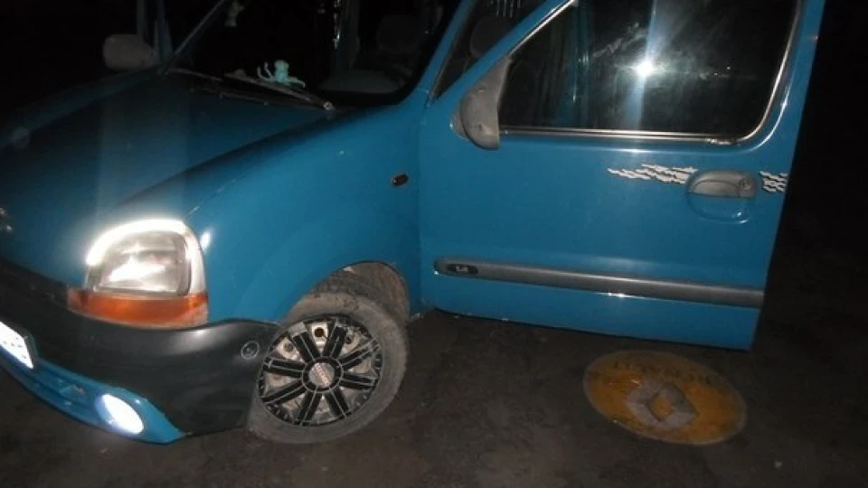 Renault Kangoo 1,4 бензин 5