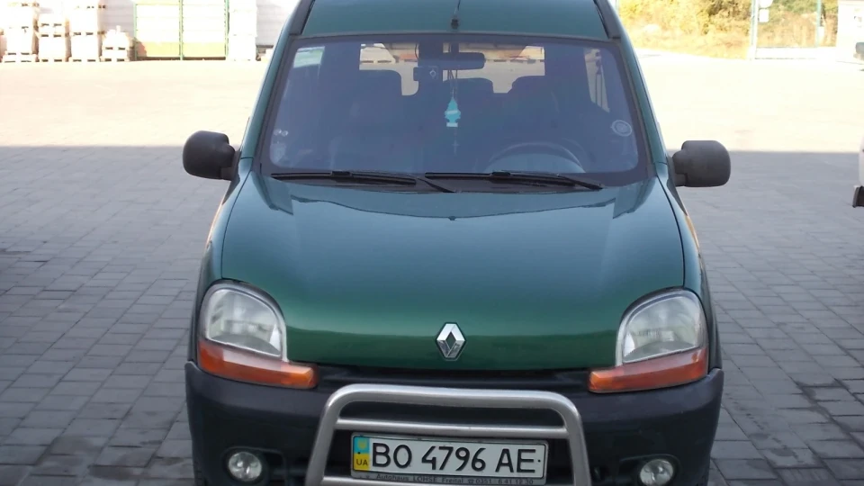 Renault Kangoo 1.4 газ-бензин 2