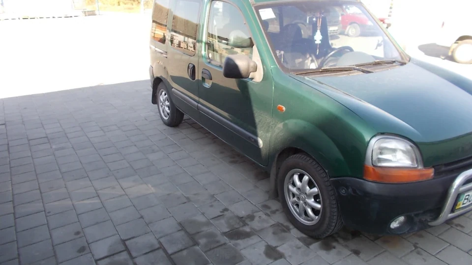 Renault Kangoo 1.4 газ-бензин 4