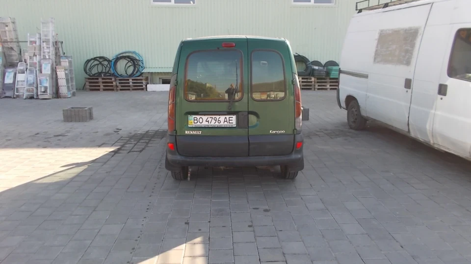 Renault Kangoo 1.4 газ-бензин 5