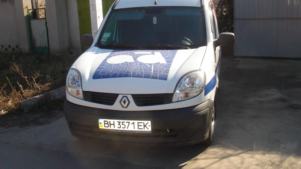 Renault Kangoo 1,4i бензин NO TURBO
