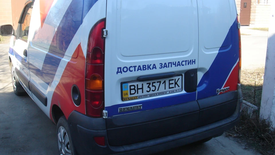 Renault Kangoo 1,4i бензин NO TURBO 3