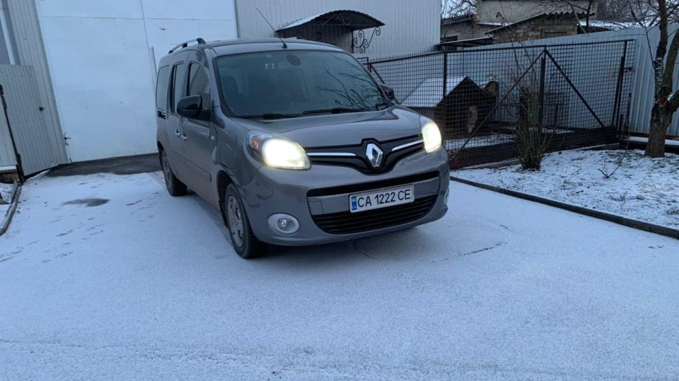 Renault Kangoo 1.5 ( 110 л.с.) 2