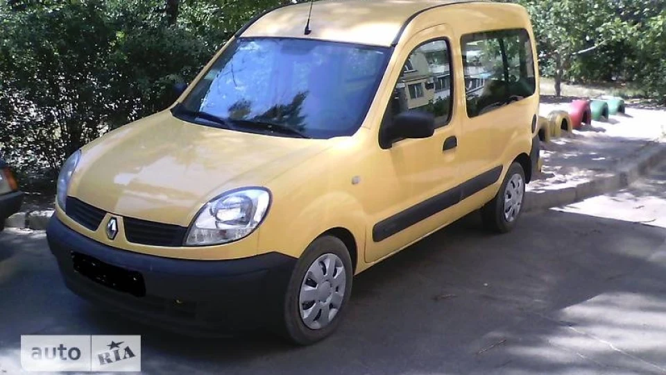 Renault Kangoo 1,5 D
