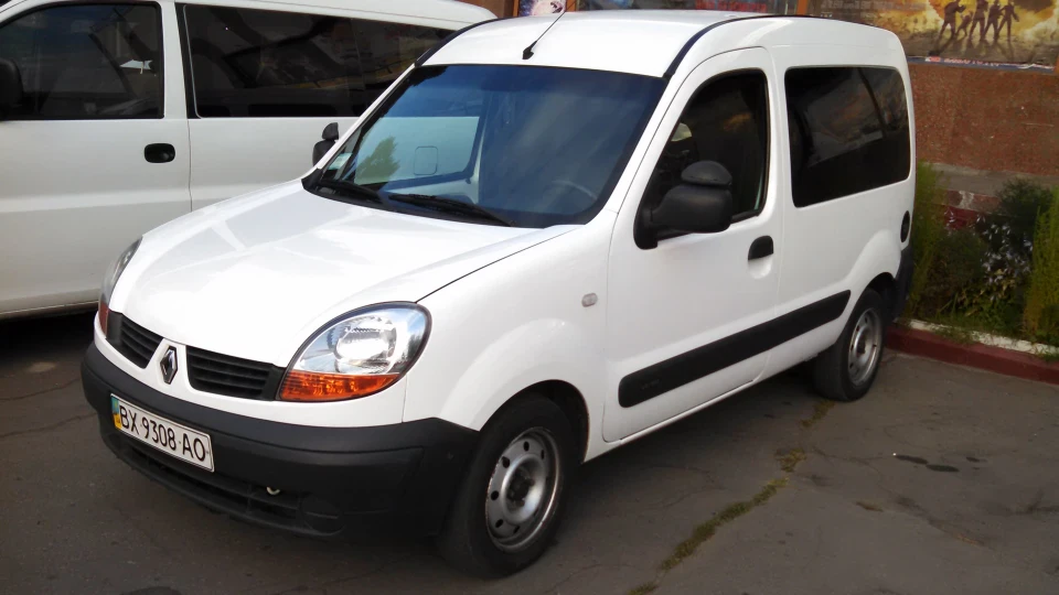 Renault Kangoo 1.5 dci 60