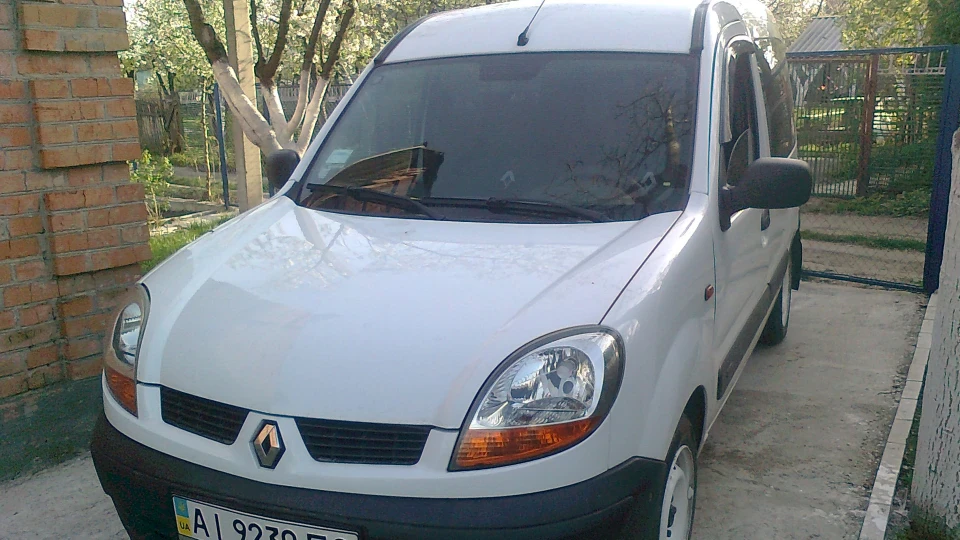 Renault Kangoo 1,5 DCI 70 2004 2