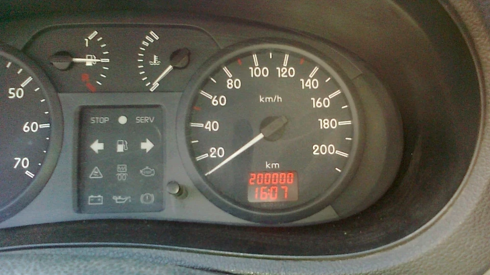 Renault Kangoo 1,5 DCI 70 2004 3