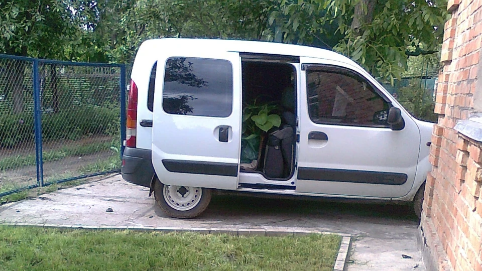 Renault Kangoo 1,5 DCI 70 2004 5