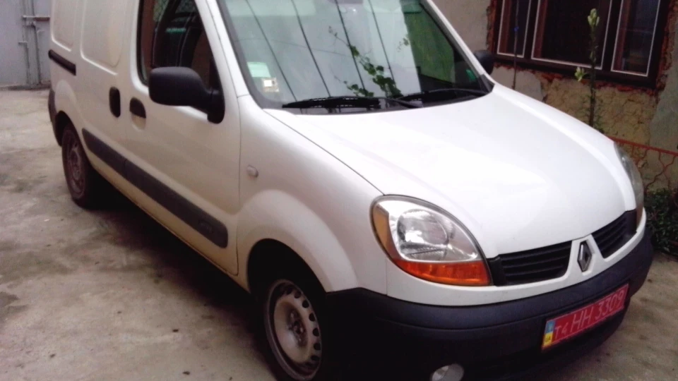 Renault Kangoo 1,5 dci 714