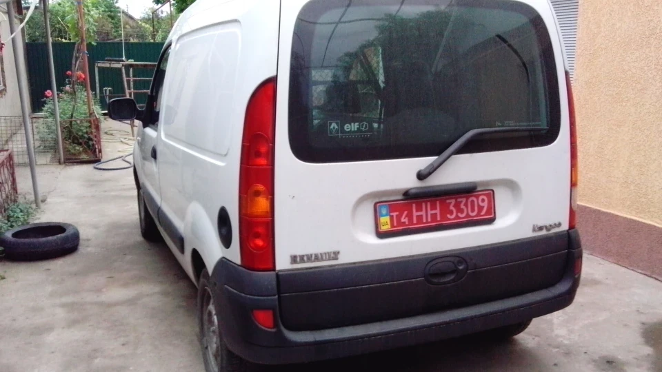 Renault Kangoo 1,5 dci 714 2