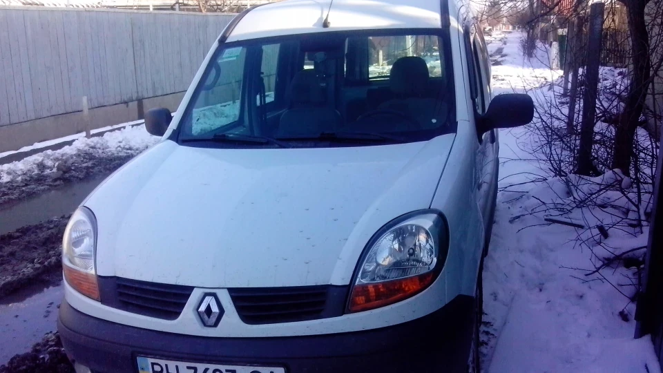 Renault Kangoo 1,5 dci 714 4
