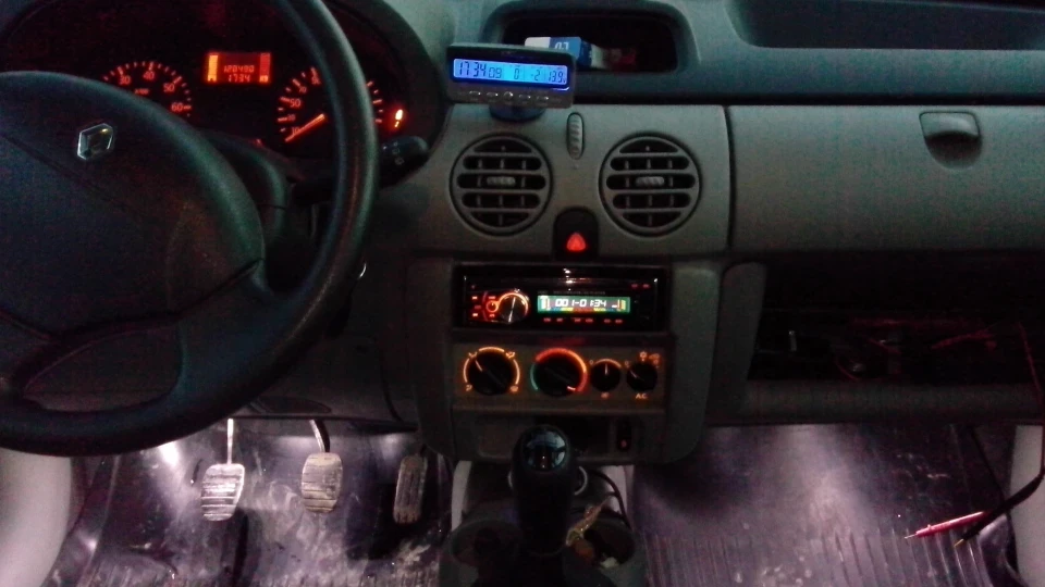 Renault Kangoo 1,5 dci 714 5