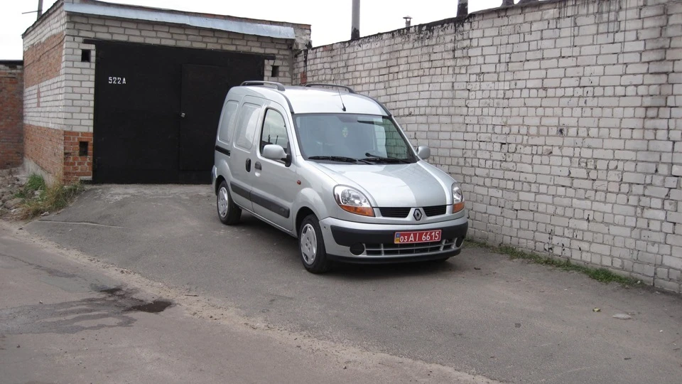 Renault Kangoo 1,5 DCI 80