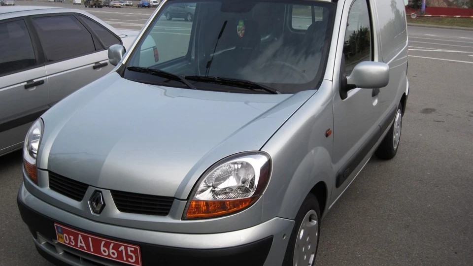 Renault Kangoo 1,5 DCI 80 2