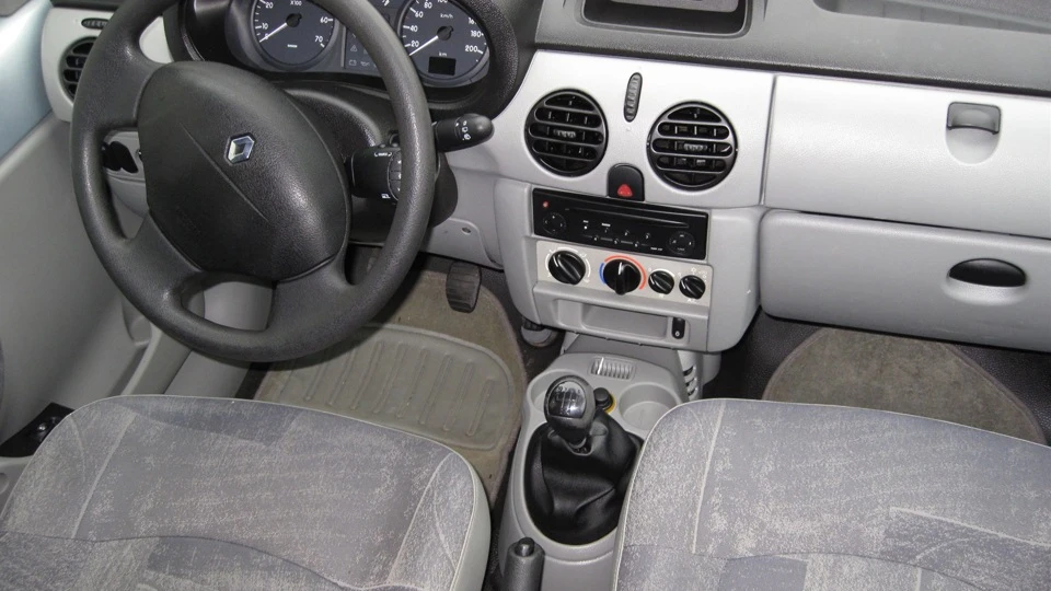 Renault Kangoo 1,5 DCI 80 4