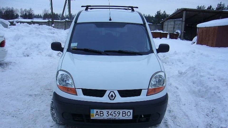 Renault Kangoo 1.5 dci 80 2