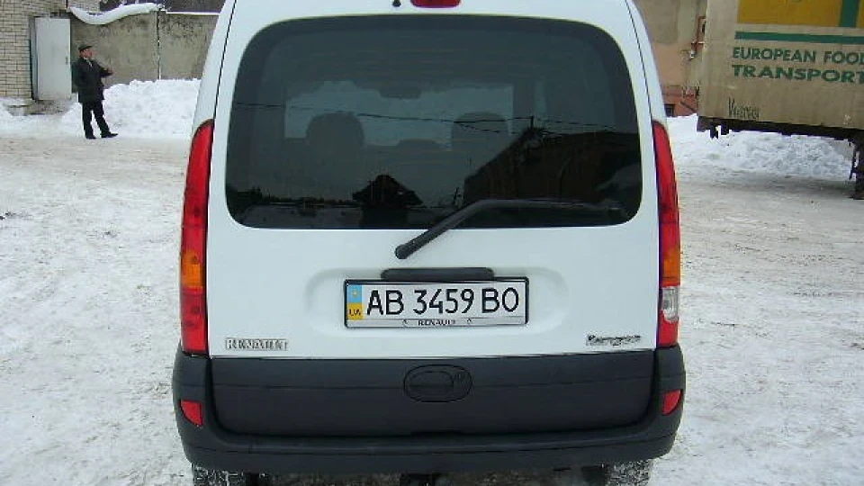 Renault Kangoo 1.5 dci 80 4
