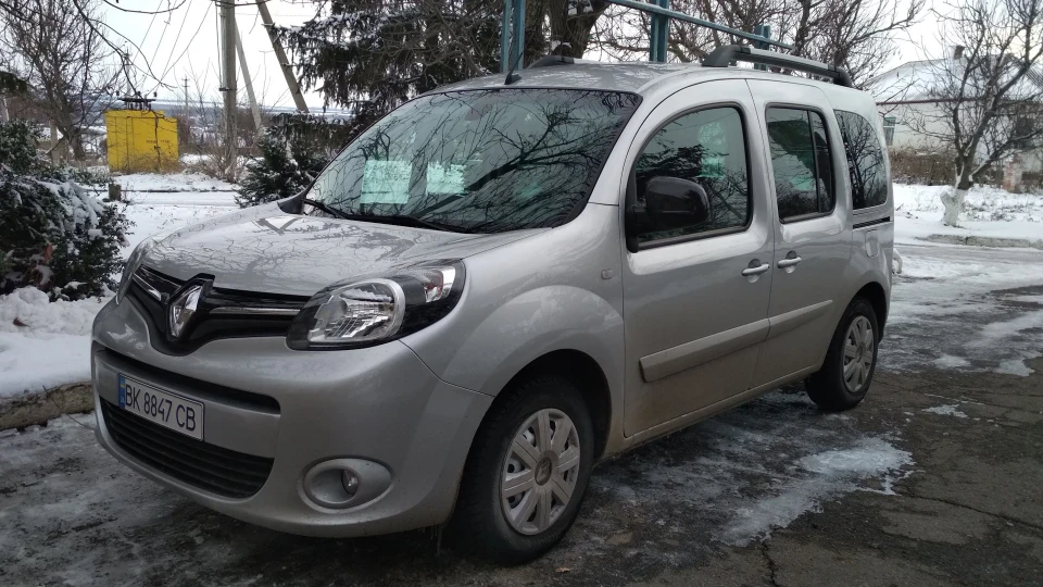 Renault Kangoo 1,5 dCi 81kW 6 ст. 2