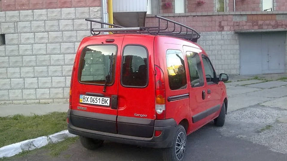 Renault Kangoo 1.5 dci Кенгуруха