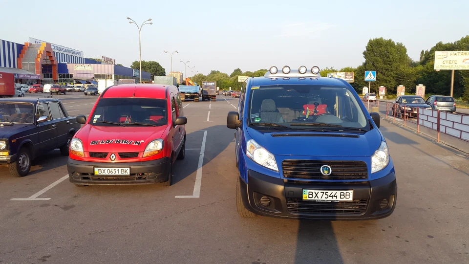 Renault Kangoo 1.5 dci Кенгуруха 2