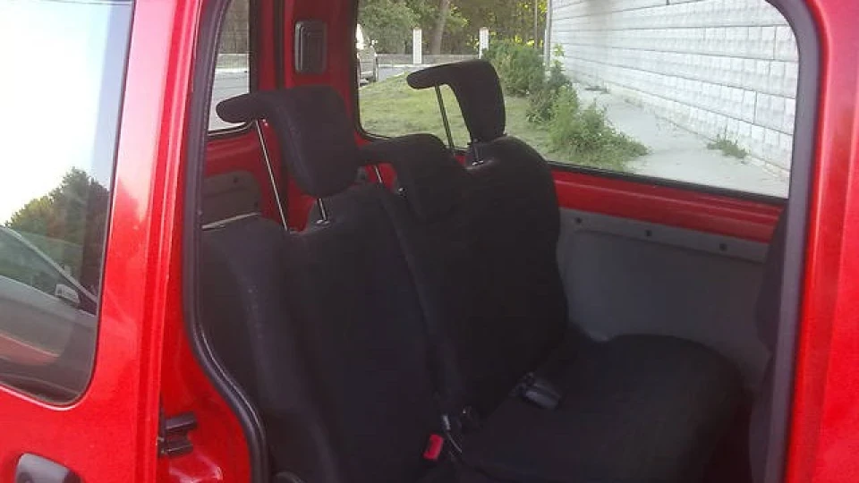 Renault Kangoo 1.5 dci Кенгуруха 3