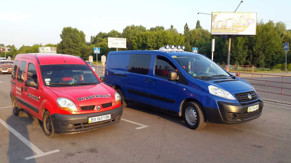 Renault Kangoo 1.5 dci Кенгуруха 4
