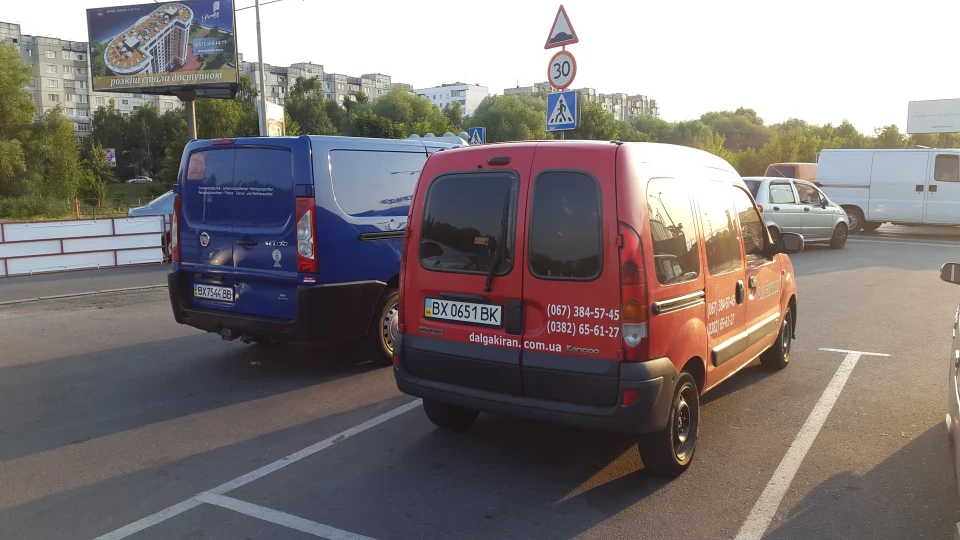 Renault Kangoo 1.5 dci Кенгуруха 5