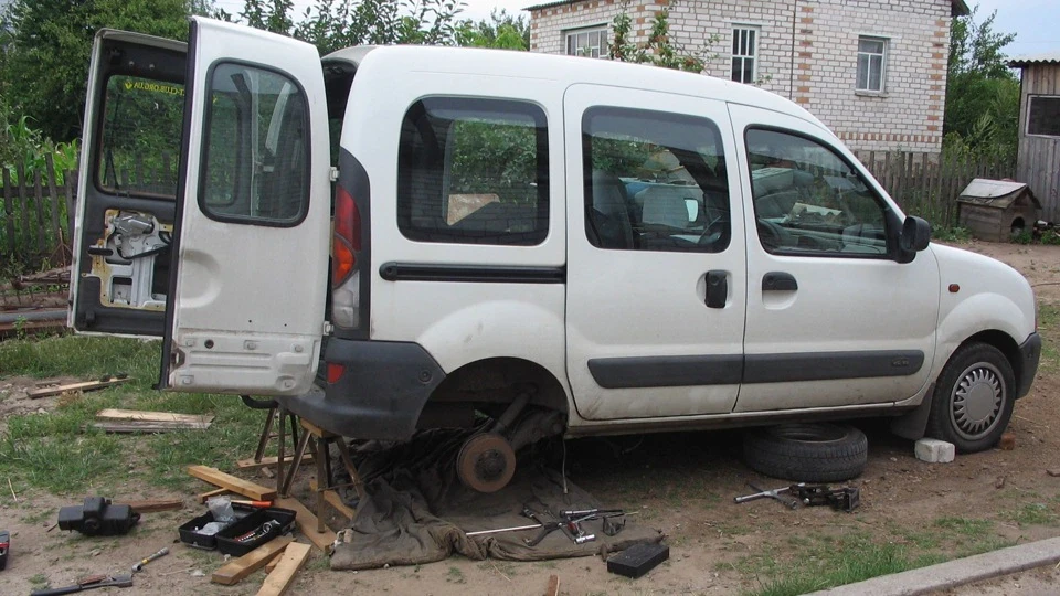 Renault Kangoo 1.5 DCI РЕФРИЖЕРАТОР 4
