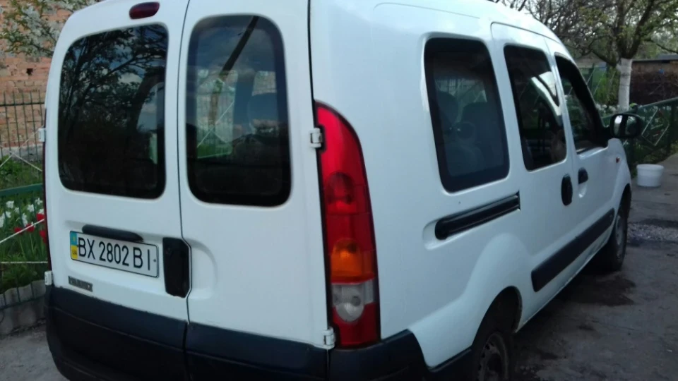 Renault Kangoo 1.5 dci
