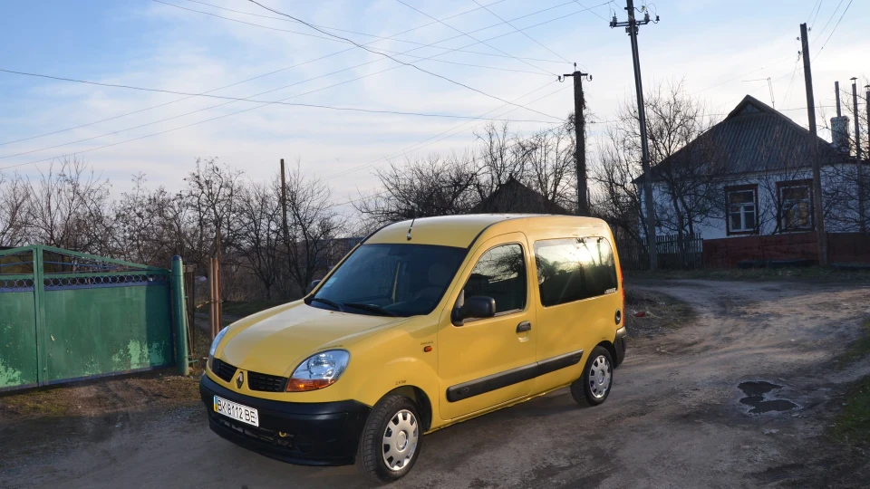 Renault Kangoo 1,5 dci 2